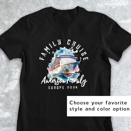 Shirts für Familienfahrten - passende Urlaubshotel