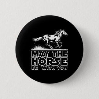 Shirts für Girls Funny Reiten - Paradies für Klett Button