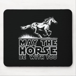 Shirts für Girls Funny Reiten - Paradies für Klett Mousepad
