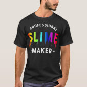 Shirts für Kinder - Beruflicher Slime Maker  (Vorderseite)