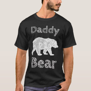 Shirts für Männer Funny Daddy Bären T Shirt Vather