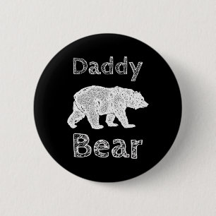 Shirts für Männer Funny Daddy Bären T Shirt Vather Button