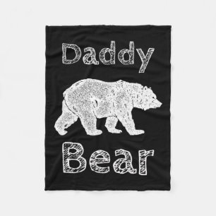 Shirts für Männer Funny Daddy Bären T Shirt Vather Fleecedecke