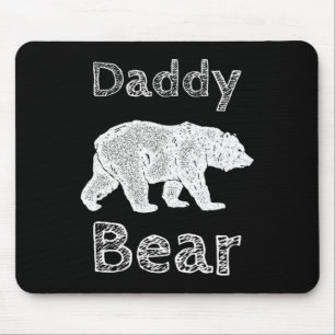 Shirts für Männer Funny Daddy Bären T Shirt Vather Mousepad