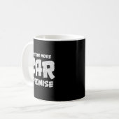 Shirts für Männer. Noch ein Auto verspreche ich. C Kaffeetasse (Vorderseite Links)