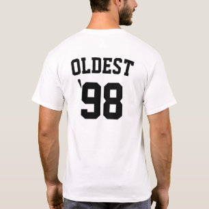 Shirts für Privatpersonen Funny Sibling Shirts Ol