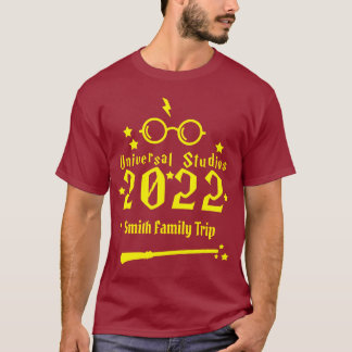 Shirts für universelle Familienurlaube
