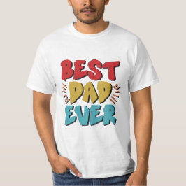 Shirts für Väter | Bester Vater je T - Shirt
