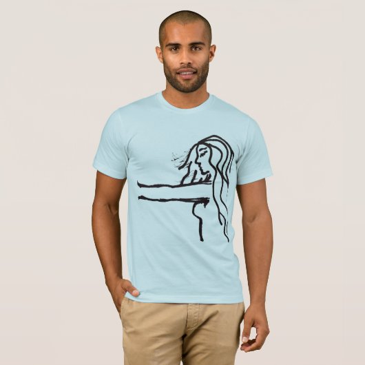 Shirts "Halten Sie Nah" (Vorne ganz)