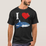 Shirts, I Liebe Shark Shirt, Shark Lover Geschenk T-Shirt<br><div class="desc">Hai-Shirt,  I-Liebe Hai-Shirt,  Haifisch-Lover-Geschenk,  Hai</div>