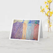 Shirts Karte (Gelbe Blume)