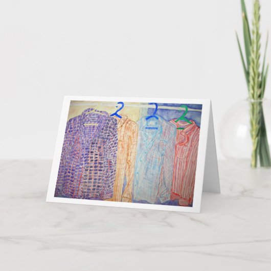 Shirts Karte (Vorderseite)