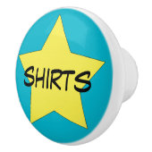 Shirts Kleiderorganisation Superhelden Knöpfe Keramikknauf (Rechts)