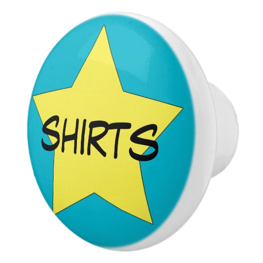 Shirts Kleiderorganisation Superhelden Knöpfe Keramikknauf (Rechts)