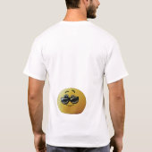 Shirts lustige Emoji (Rückseite)