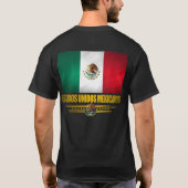 Shirts "Mexican Pride" (Rückseite)
