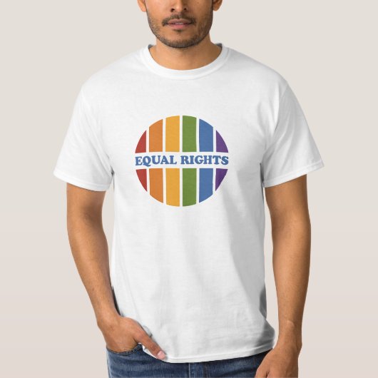 Shirts mit gleichen Rechten - wählen Sie Stil und (Vorderseite)