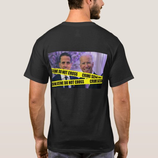 SHIRTS MIT JOY UND HUNTER BIDEN (Rückseite)