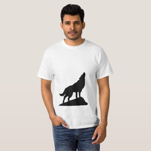  Shirts mit Wolfsheuern (Vorne ganz)