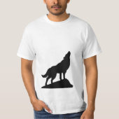  Shirts mit Wolfsheuern (Vorderseite)