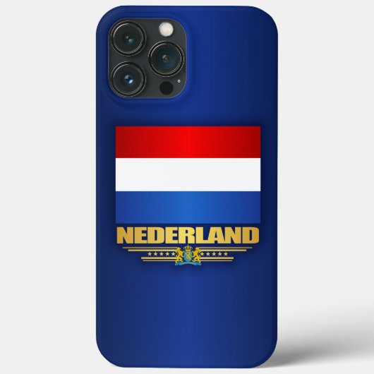 Shirts "Nederland Pride" Case-Mate iPhone Hülle (Rückseite)