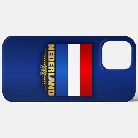 Shirts "Nederland Pride" Case-Mate iPhone Hülle (Rückseite (Horizontal))