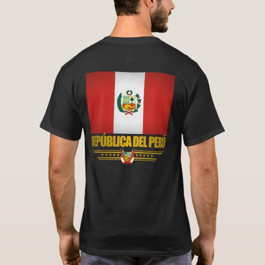 Shirts "Peruanischer Pride" (Rückseite)