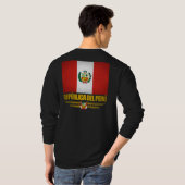 Shirts "Peruanischer Pride" (Schwarz voll)