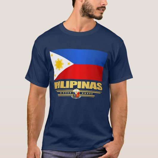Shirts "Philippinischer Pride" (Vorderseite)