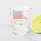 Shirts "Philippinischer Pride" Schnapsglas (Rückseite)