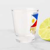 Shirts "Philippinischer Pride" Schnapsglas (Links)