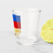 Shirts "Philippinischer Pride" Schnapsglas (Rechts)
