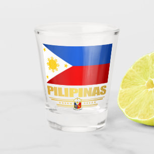 Shirts "Philippinischer Pride" Schnapsglas