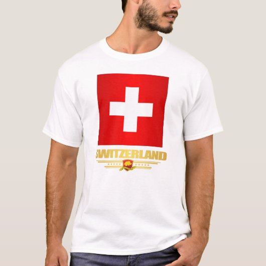 Shirts "Swiss Pride" (Vorderseite)