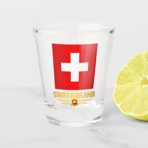 Shirts "Swiss Pride" Schnapsglas