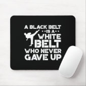 Shirts Taekwondo Karate Mousepad (Mit Mouse)