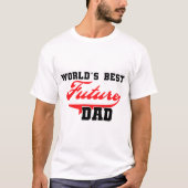 Shirts und Geschenke: Der beste Vater der Welt (Vorderseite)