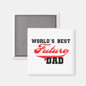Shirts und Geschenke: Der beste Vater der Welt Magnet (Vorderseite/Rückseite)