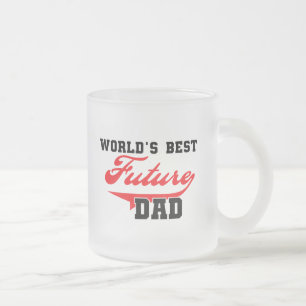 Shirts und Geschenke: Der beste Vater der Welt Mattglastasse