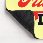 Shirts und Geschenke: Der beste Vater der Welt Mousepad (Ecke)