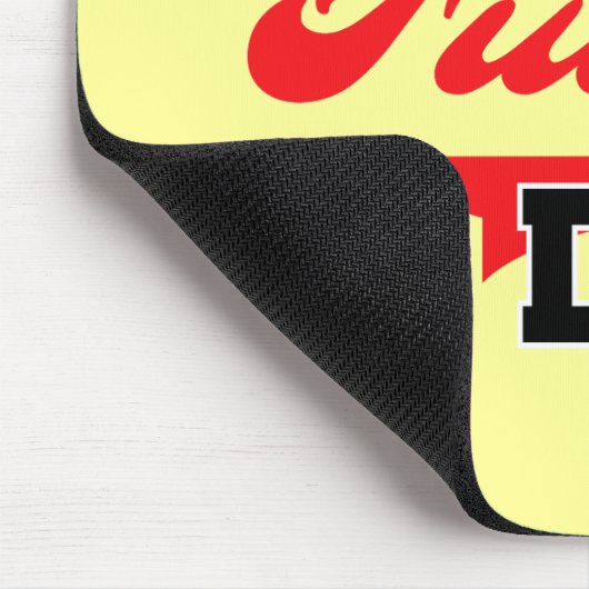 Shirts und Geschenke: Der beste Vater der Welt Mousepad (Ecke)