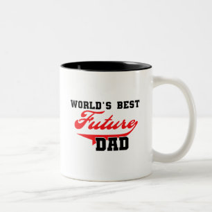 Shirts und Geschenke: Der beste Vater der Welt Zweifarbige Tasse