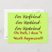 Shirts und Geschenke für die Sonnenhäuser Postkarte (Vorne/Hinten)