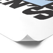 Shirts und Geschenke für Frauen im Fußball Poster (Ecke)