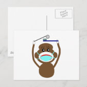 Shirts und Geschenke von Zahnstocher - Adortable Postkarte (Vorne/Hinten)