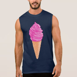 Shirts und Jacken aus Eiscreme