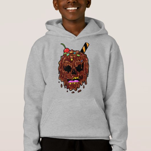 Shirts und Jacken aus Eiscreme (Vorderseite)
