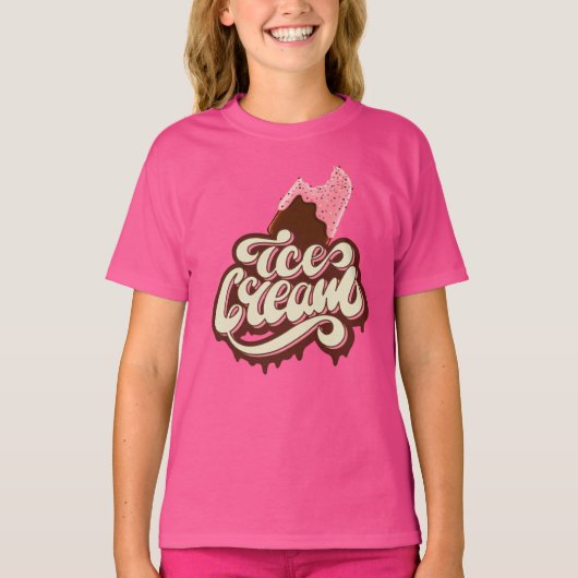 Shirts und Jacken aus Eiscreme (Vorderseite)