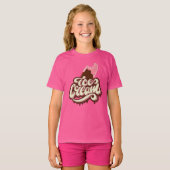 Shirts und Jacken aus Eiscreme (Vorne ganz)