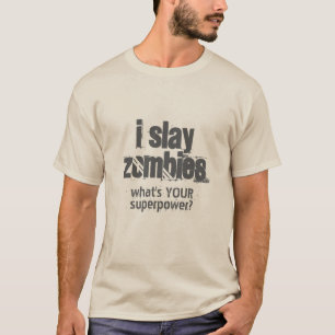 Shirts und Jacken aus Zombie
